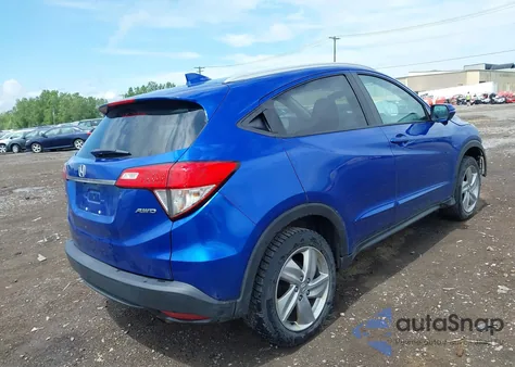 2019 Honda Hr-V Ex из США, поврежденный, VIN 3CZRU6H58KM726567